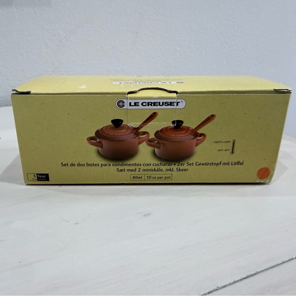 Le Creuset Fiery Red Cocotte Duo